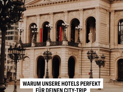 Fleming’s Hotels Frankfurt – Boutique-Eleganz mitten in der Metropole