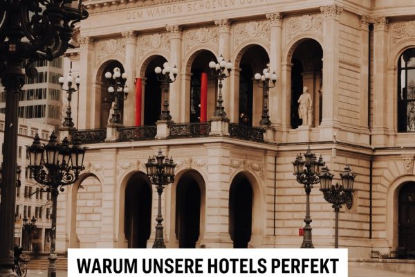 Fleming’s Hotels Frankfurt – Boutique-Eleganz mitten in der Metropole